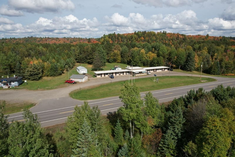 Three Lakes Motel - Real Estate Photo (newer photo)